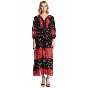 Rebecca Minkoff Floral Sheryl Maxi/Midi Dress